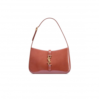 YSL LE 5 À 7 IN PATENT LEATHER 657228AAD165945 (23*16*6.5cm)
